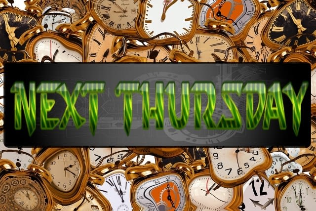 next thursday date
